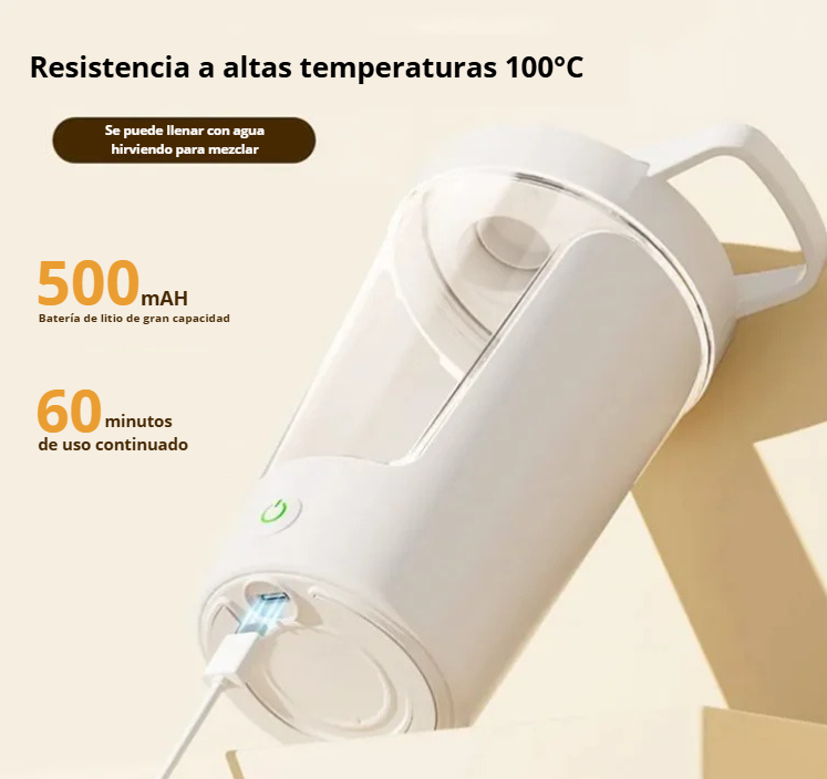 Shaker Eléctrico Automático