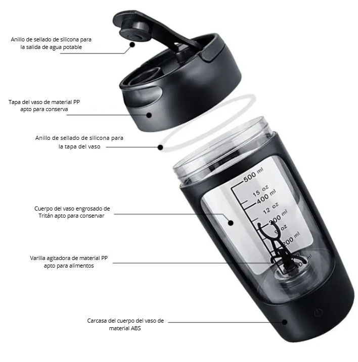 Pulse Shaker 650ml